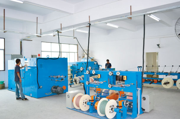 Production equipment